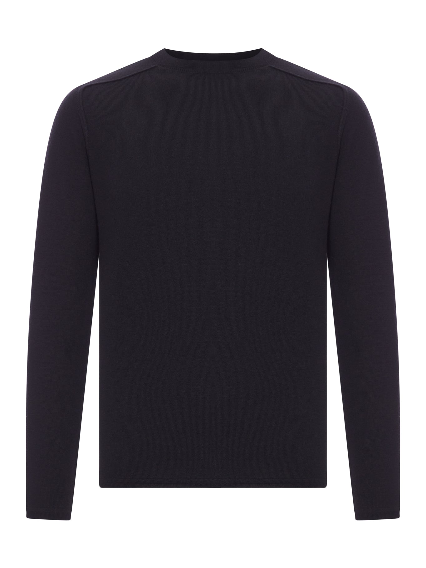 CREW NECK WOOL SWEATER