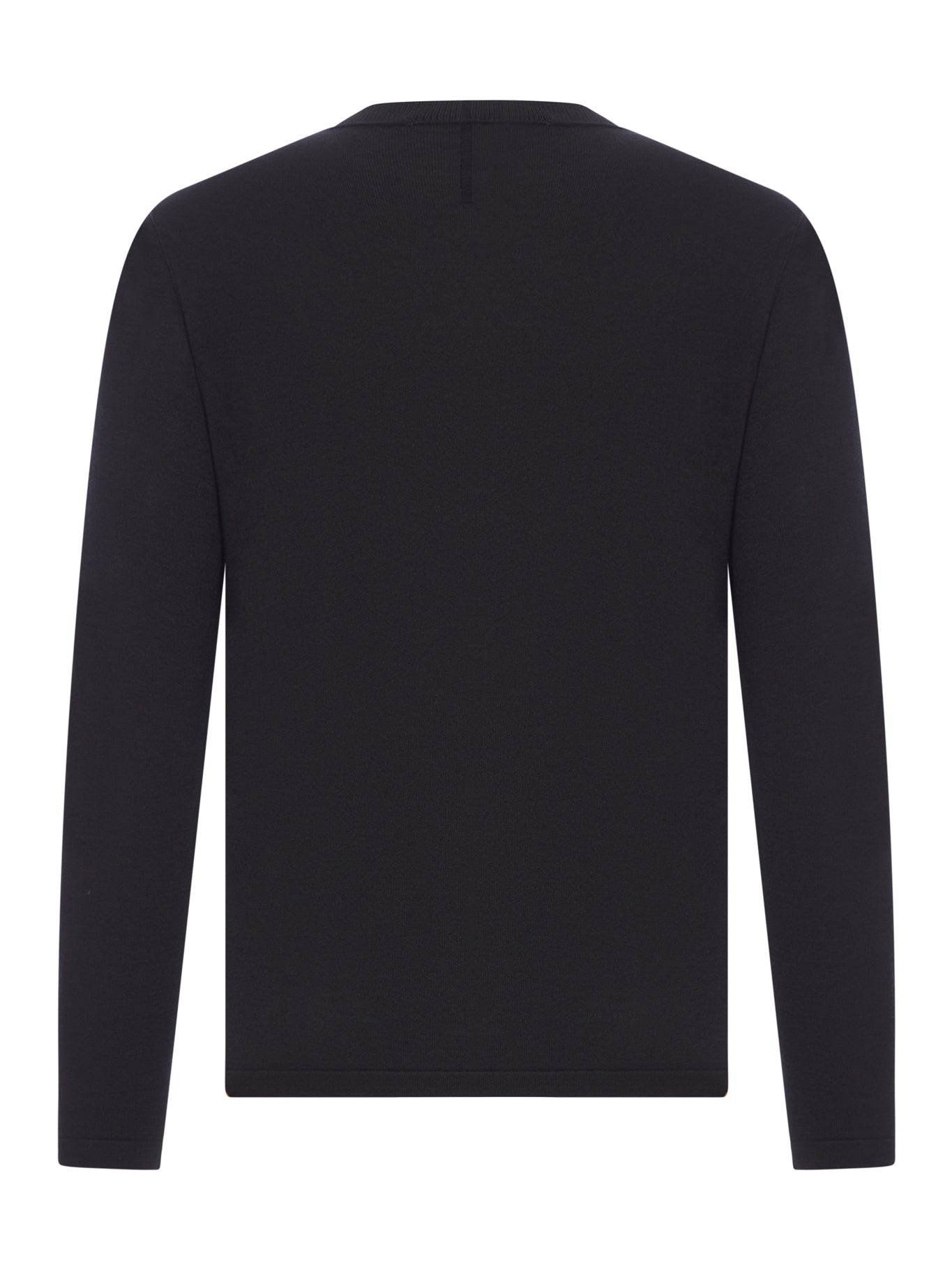 CREW NECK WOOL SWEATER