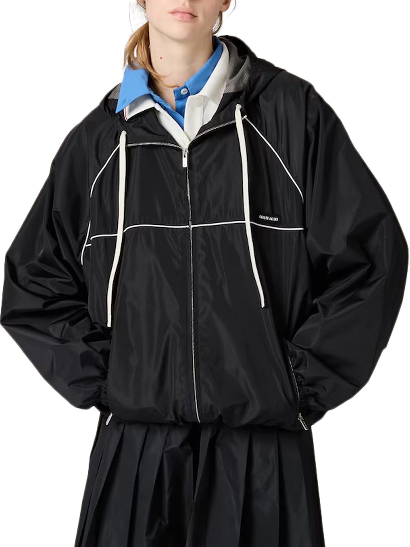 TECHNICAL FABRIC JACKET