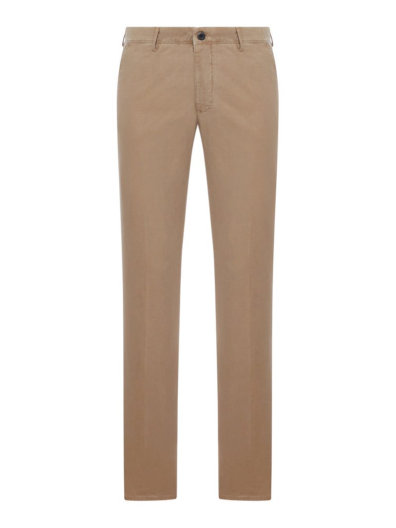TAILORED COTTON TROUSERS