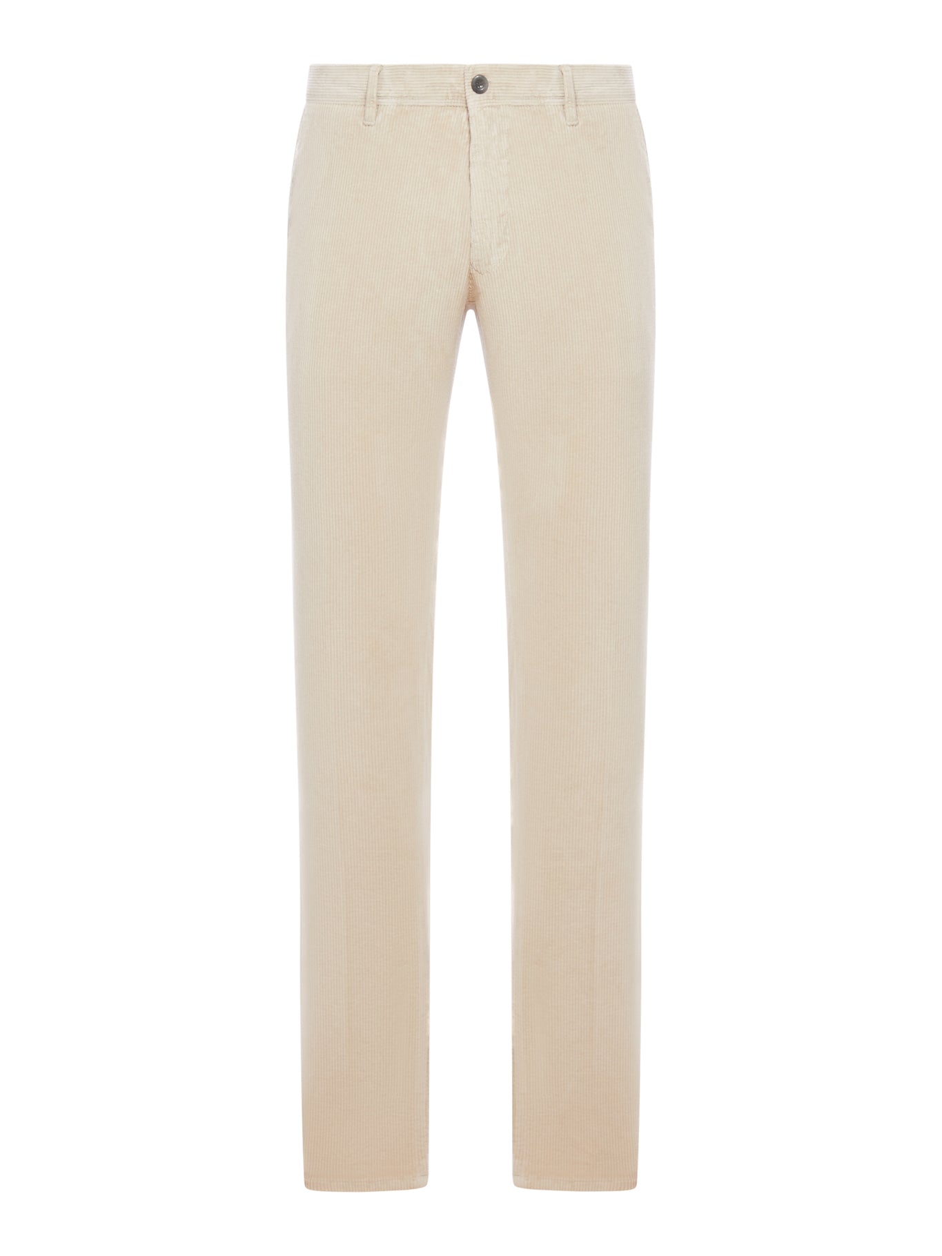 SLIM FIT CORDUROY TROUSERS