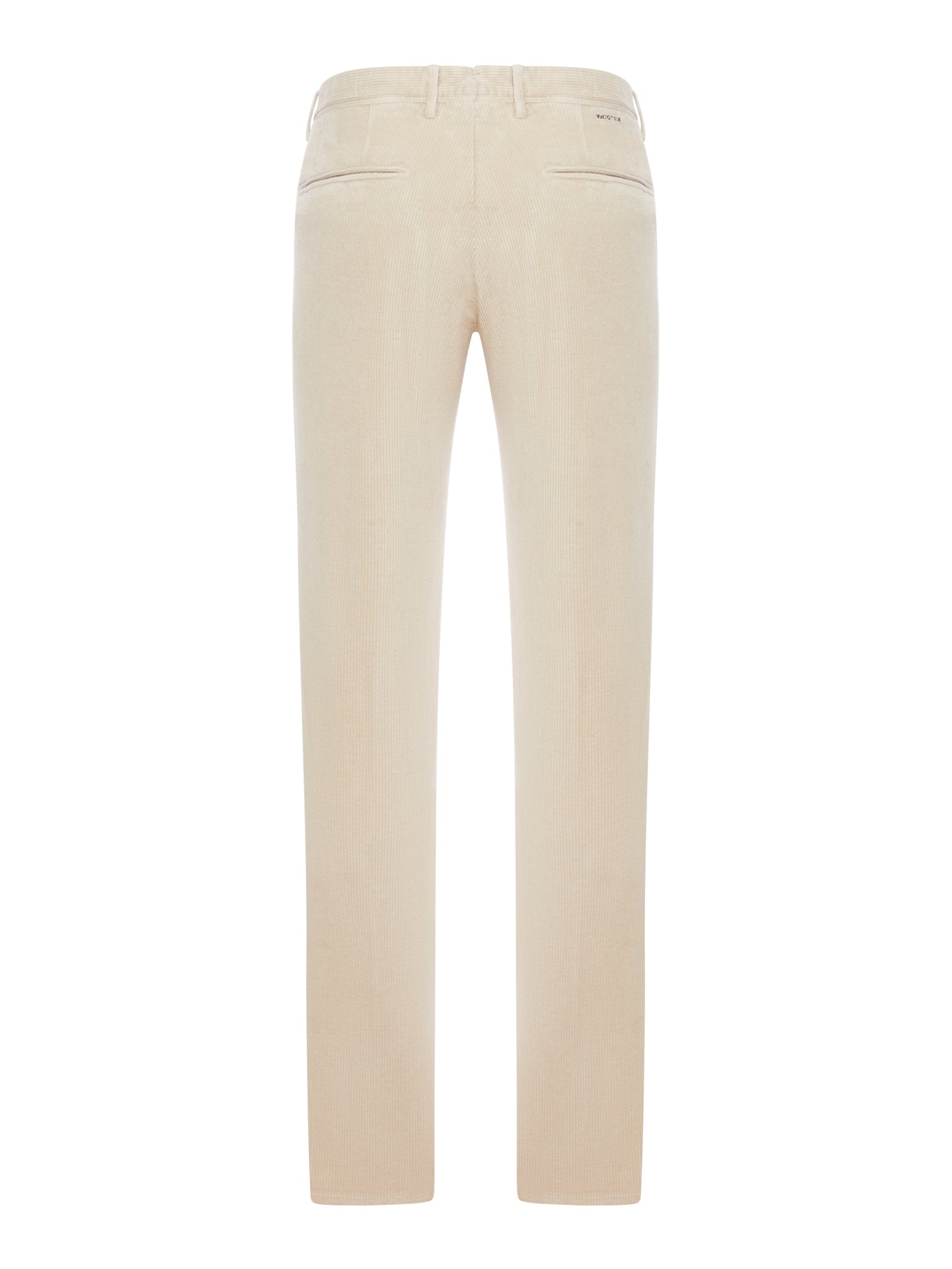 SLIM FIT CORDUROY TROUSERS