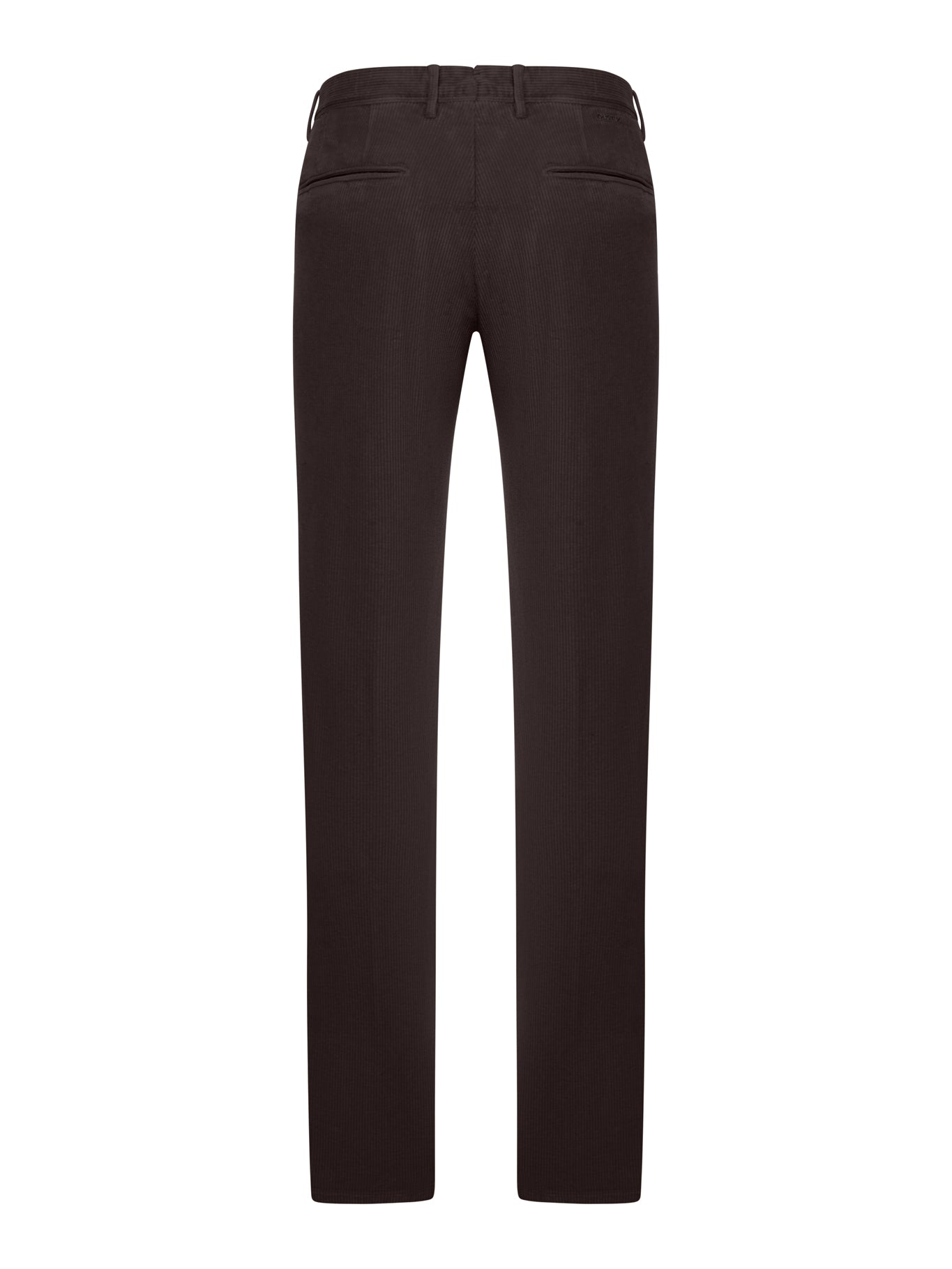 SLIM FIT CORDUROY TROUSERS
