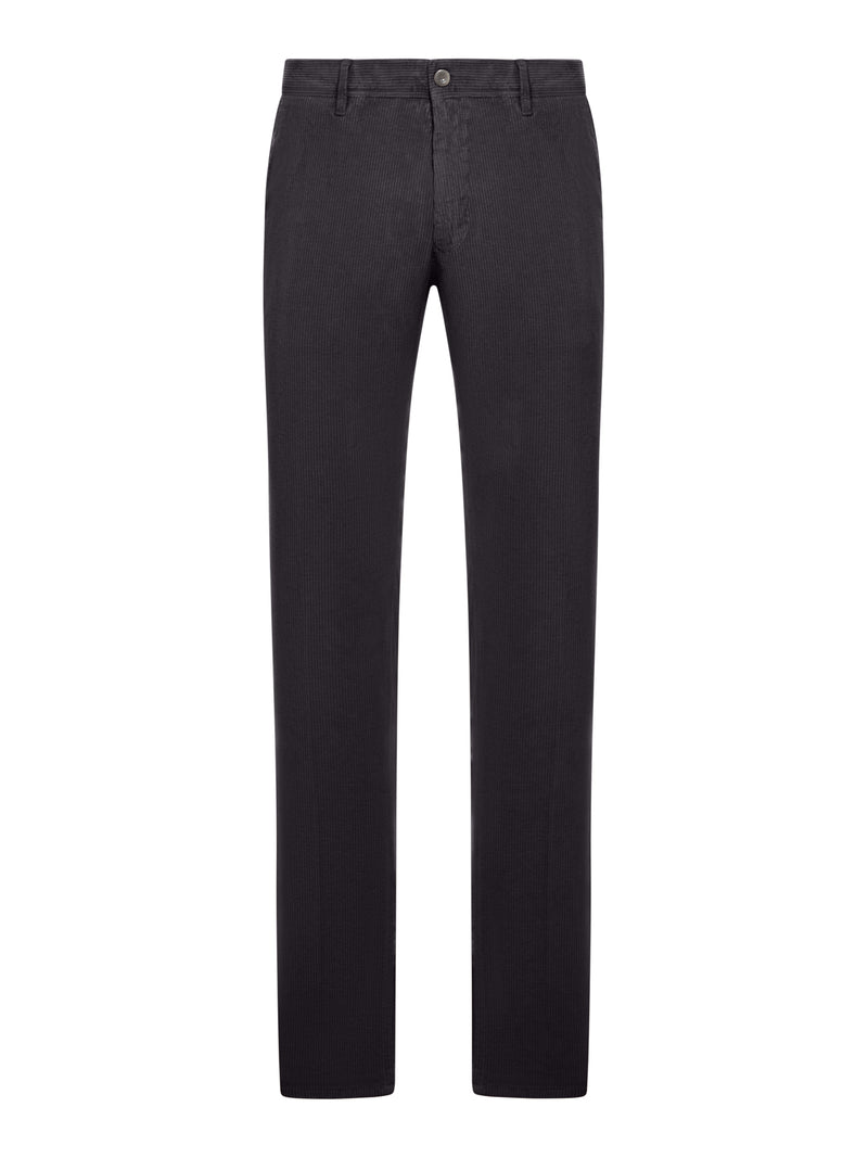SLIM FIT CORDUROY TROUSERS