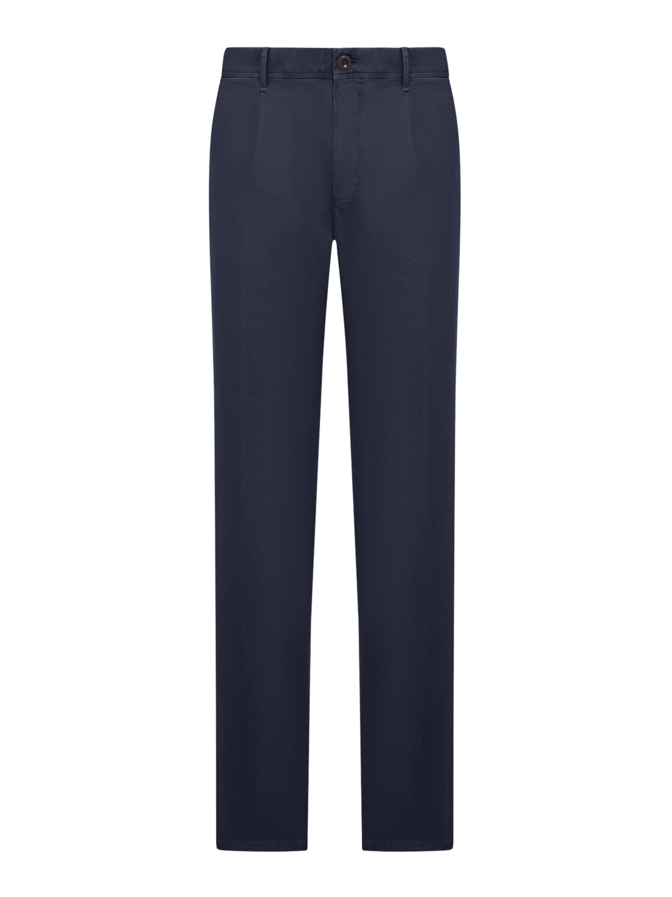 TAILORED COTTON TROUSERS