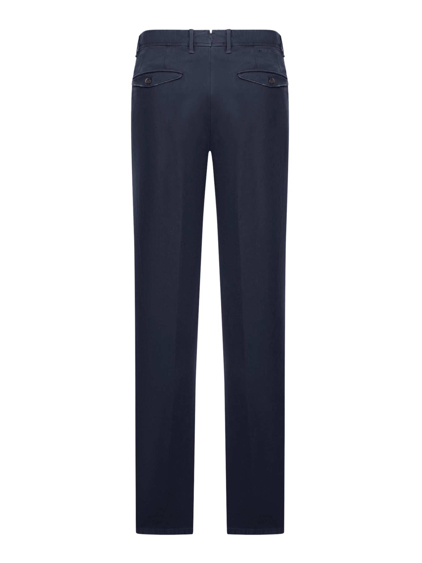 TAILORED COTTON TROUSERS