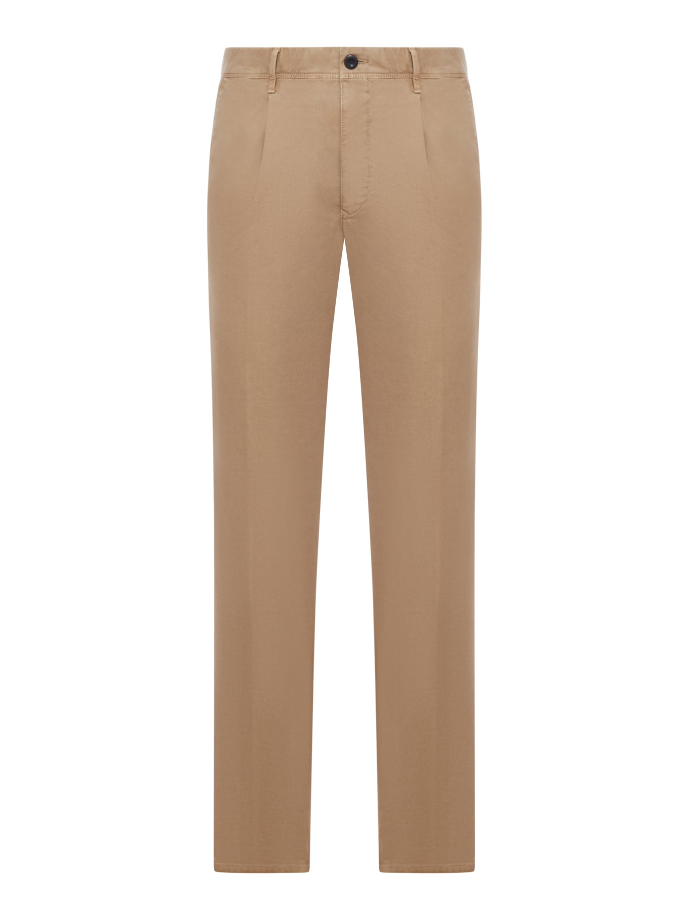 TAILORED COTTON TROUSERS
