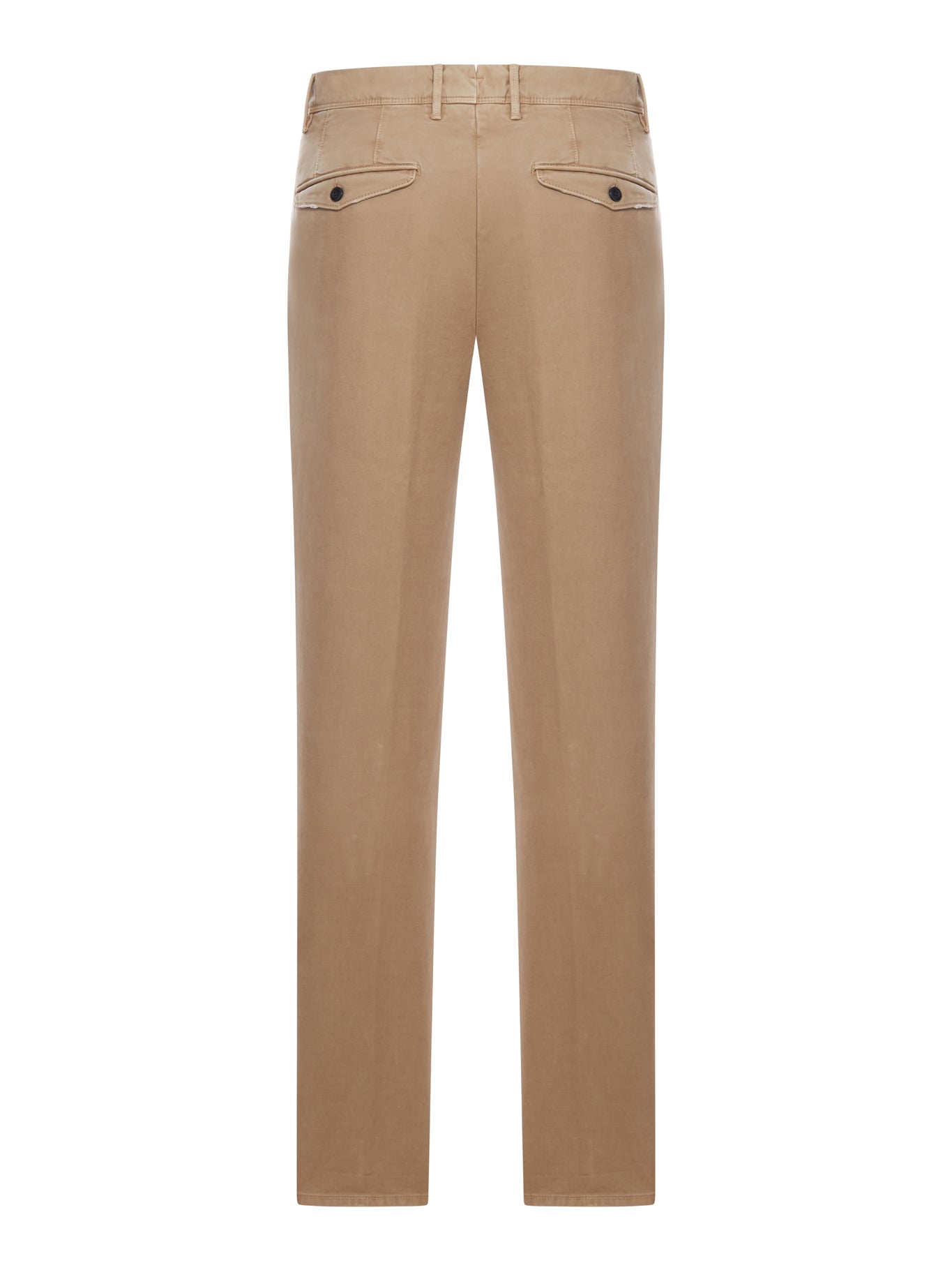 TAILORED COTTON TROUSERS