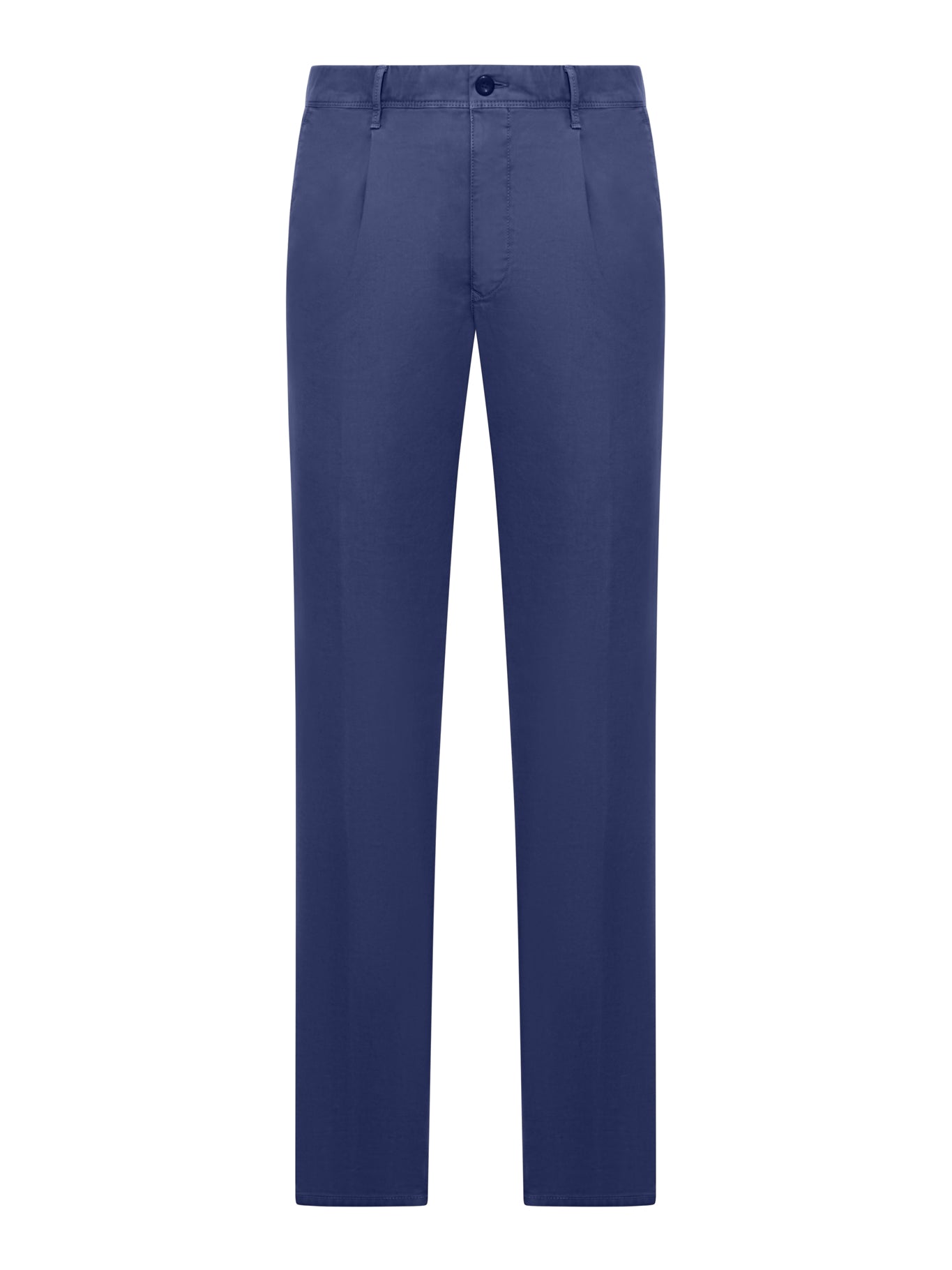 TAILORED COTTON TROUSERS