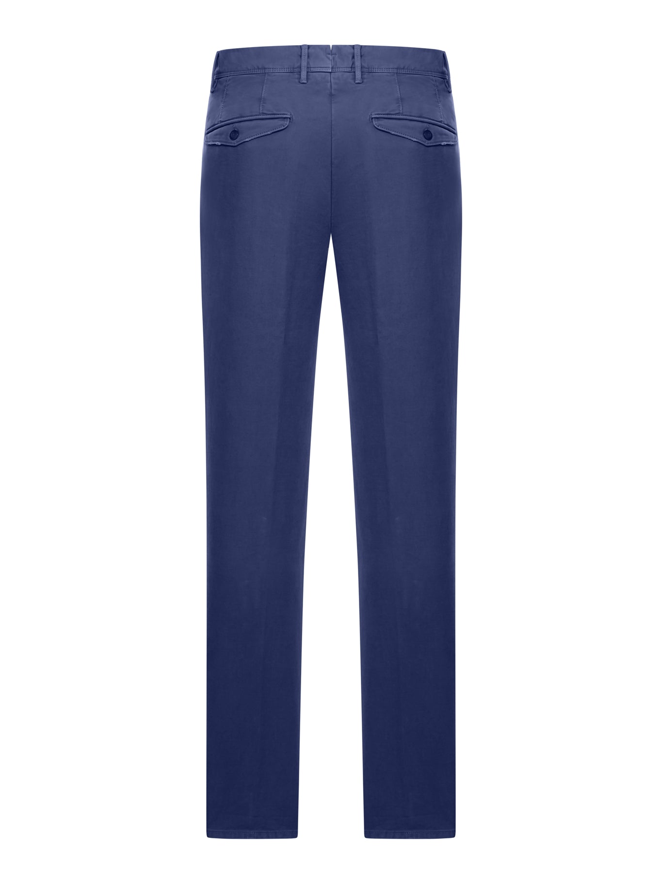 TAILORED COTTON TROUSERS