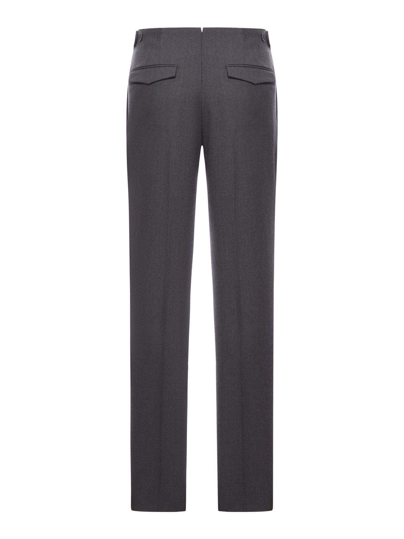 TAILORED WOOL TROUSERS