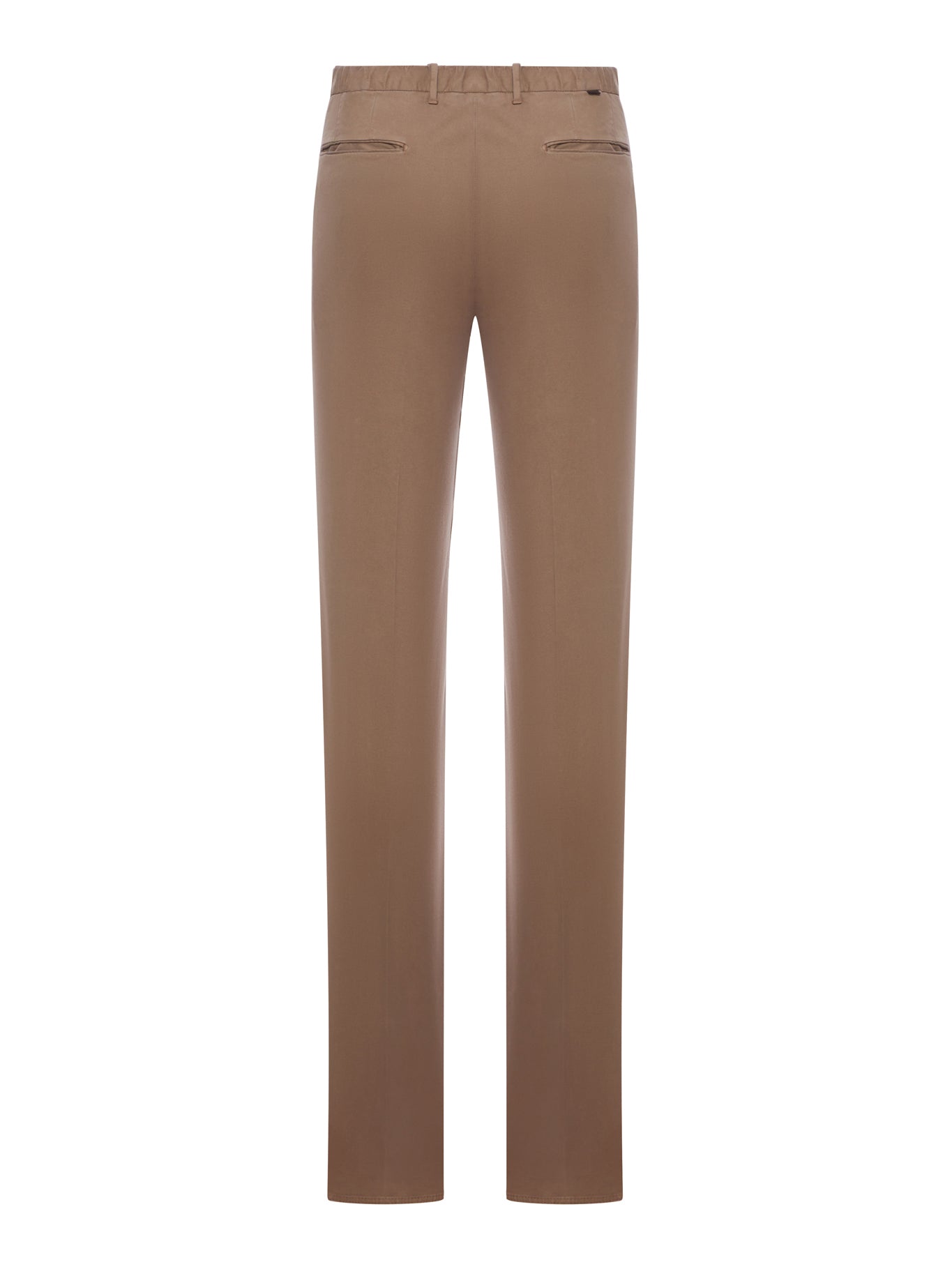 TAILORED COTTON TROUSERS