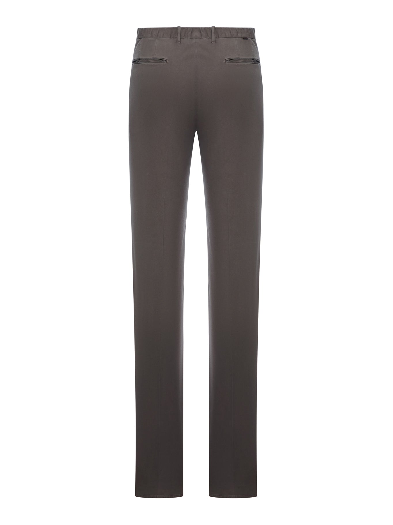 TAILORED COTTON TROUSERS