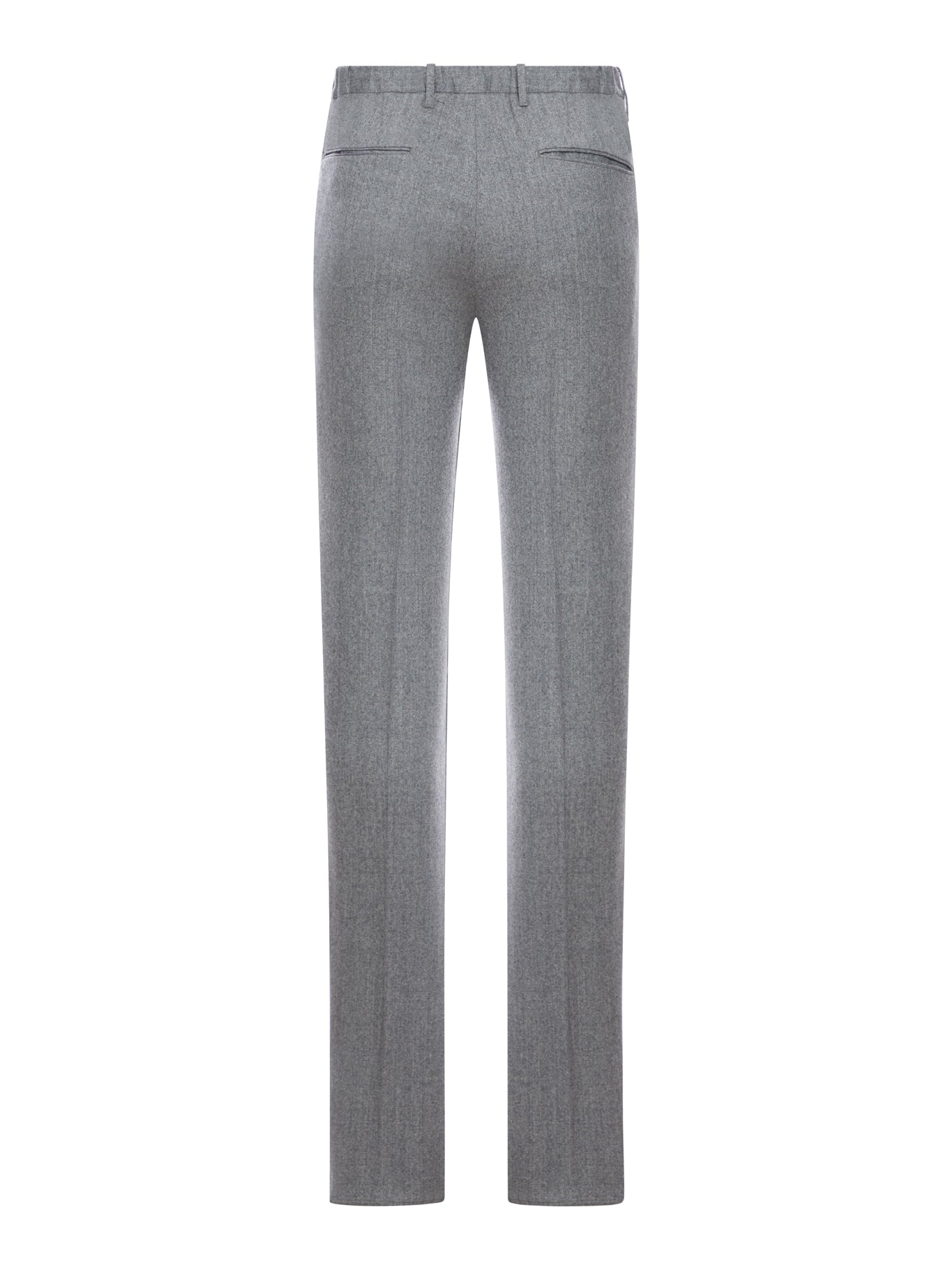 TAILORED WOOL TROUSERS