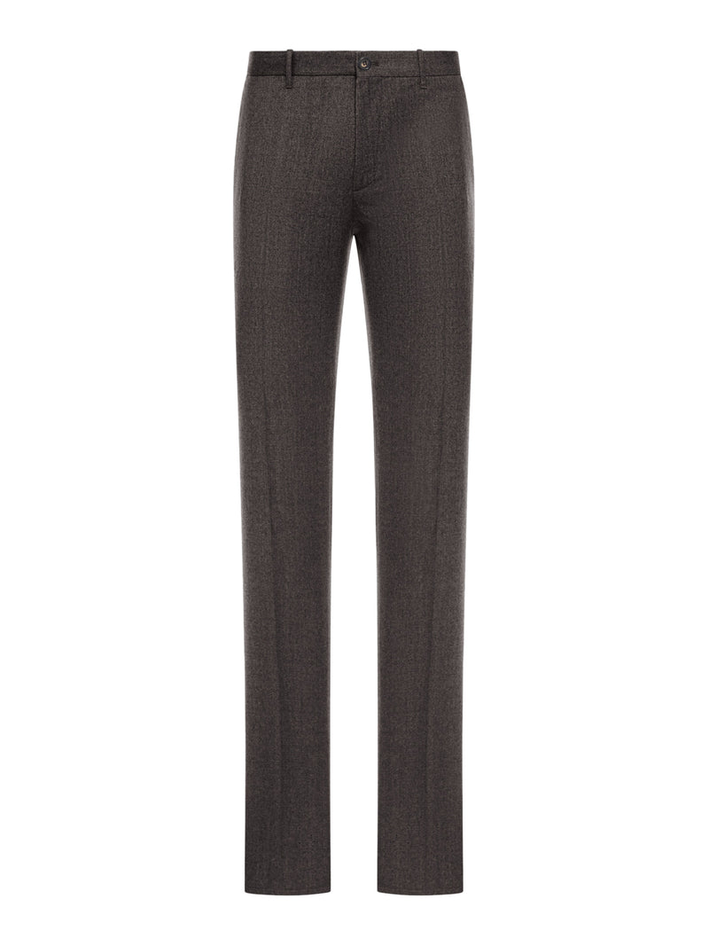 TAILORED WOOL TROUSERS
