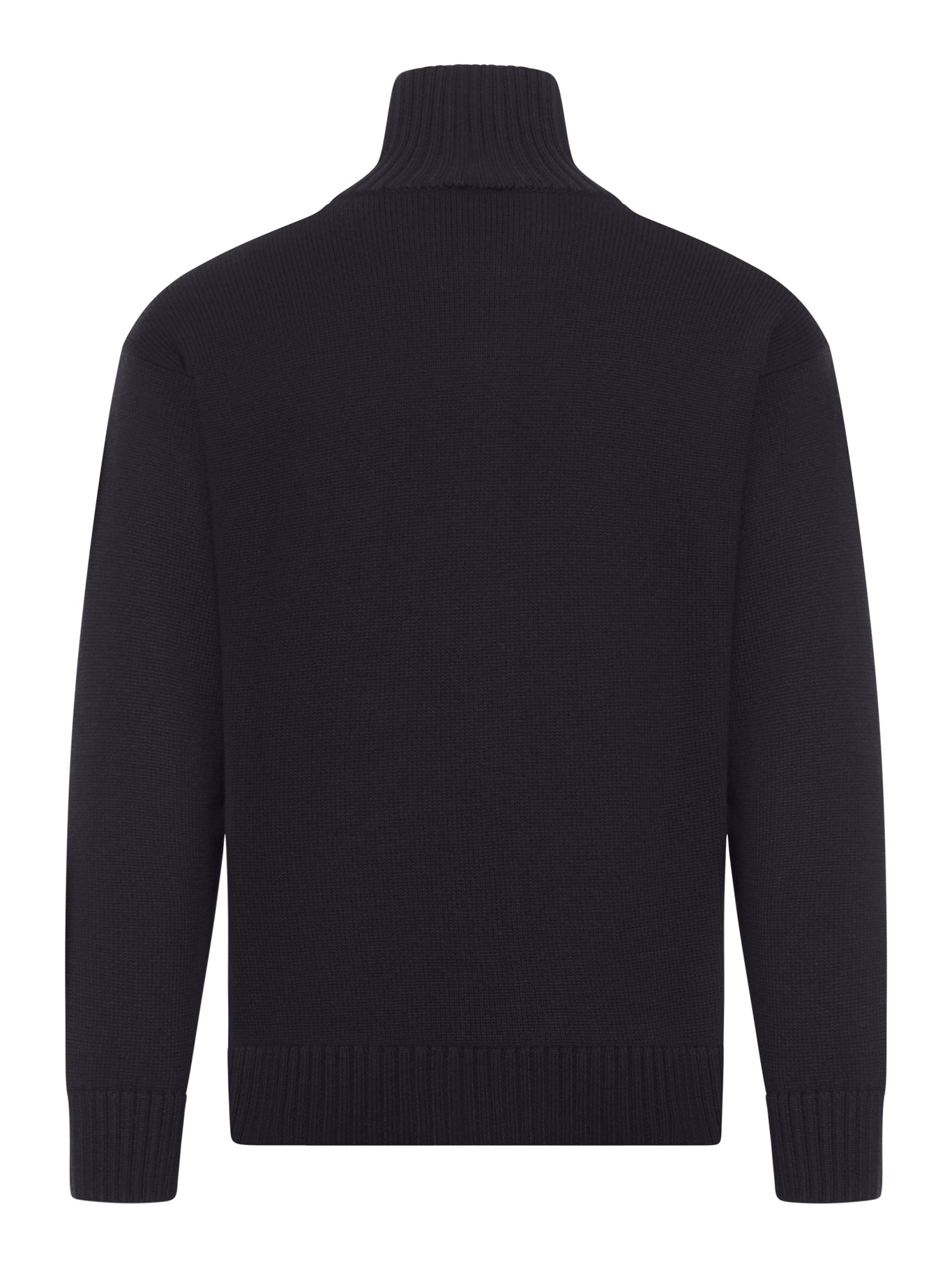 RELAXED FIT 3-YARD FULL ZIP SWEATER