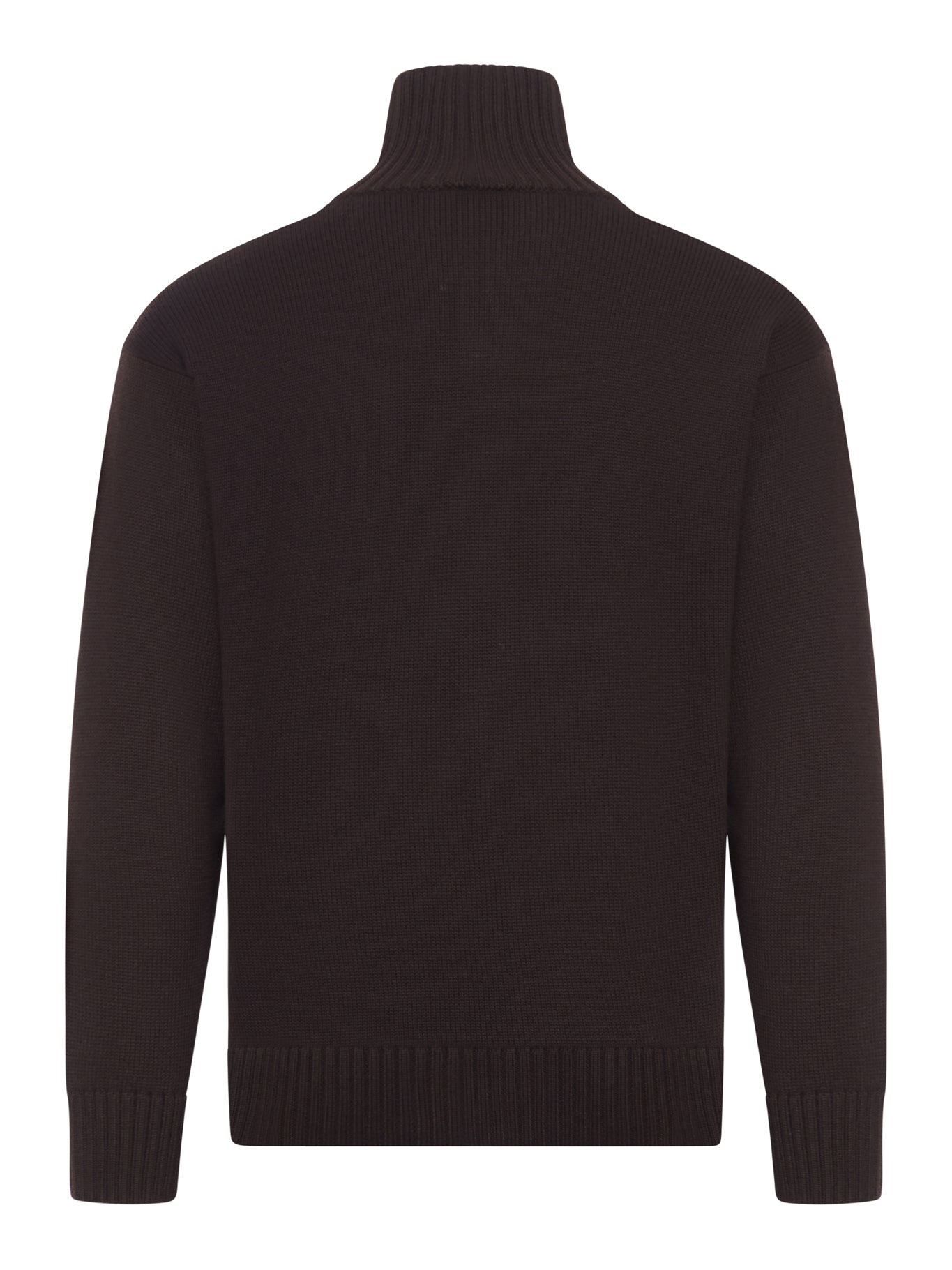 RELAXED FIT 3-YARD FULL ZIP SWEATER