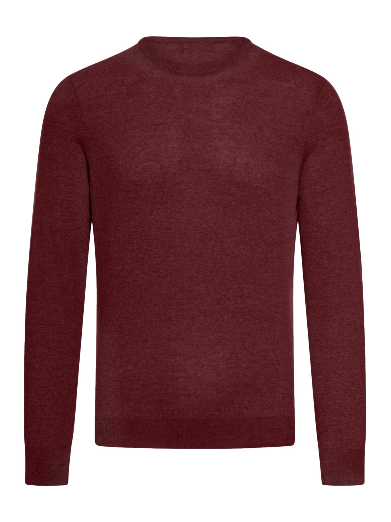 CREWNECK SWEATER IN VIRGIN WOOL