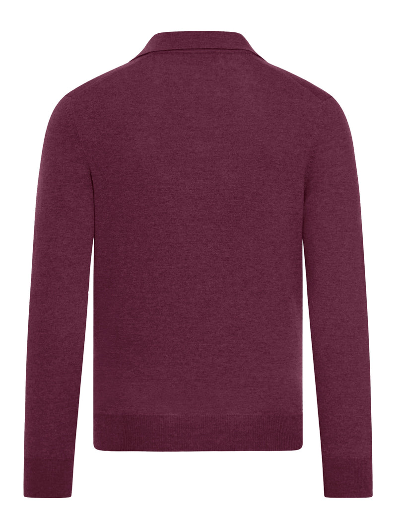 ATHLEISURE KNITTED SKIPPER POLO