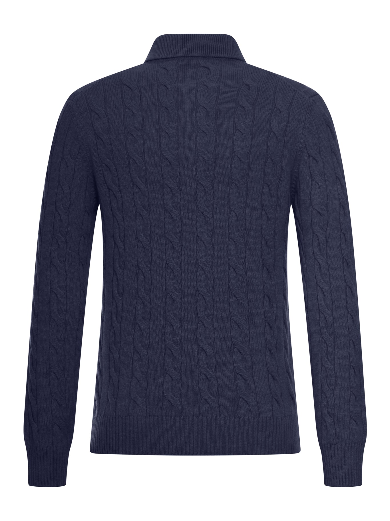 POLO SHIRT WITH WOVEN PATTERN