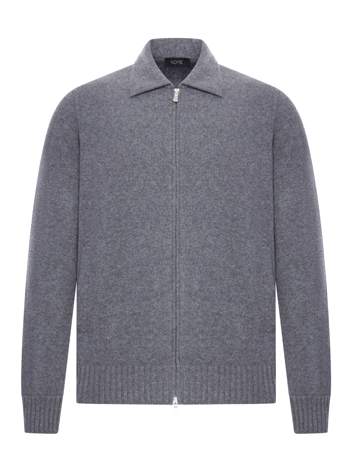 CASHMERE JACKET WITH ZIP