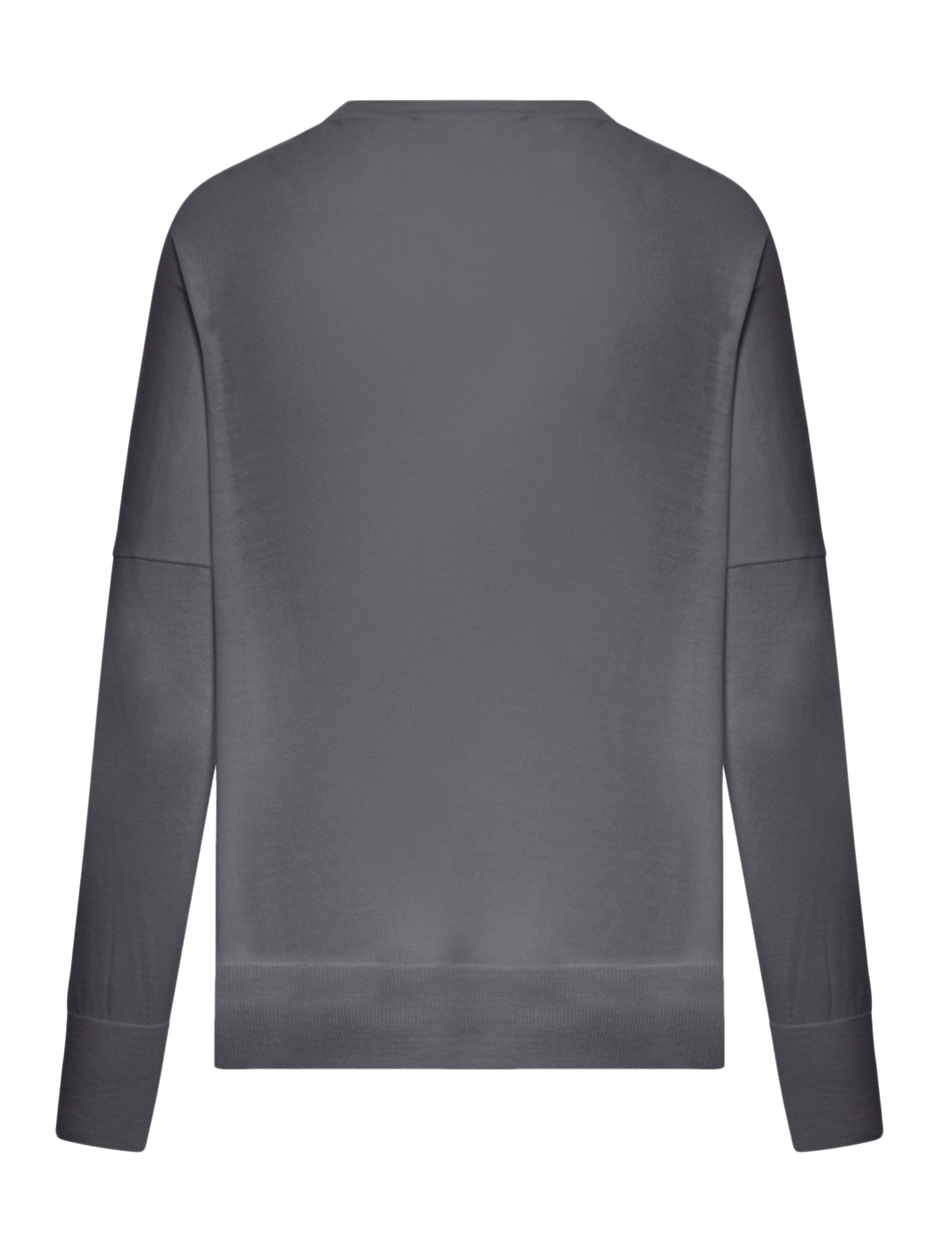 CREW NECK WOOL SWEATER