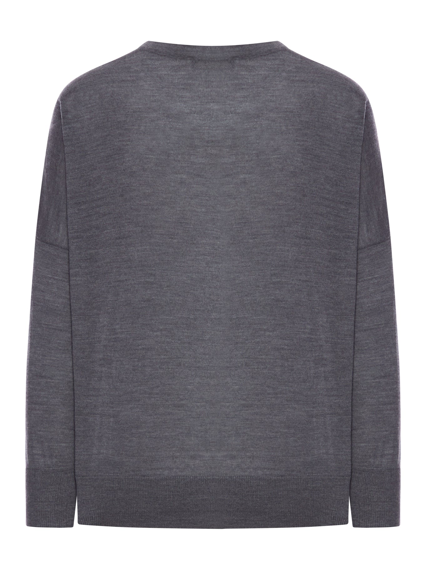 V-NECK WOOL SWEATER