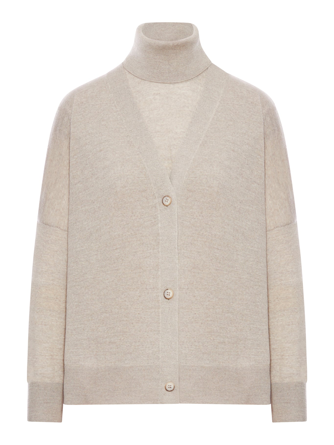 TWIN SET IN MERINO WOOL