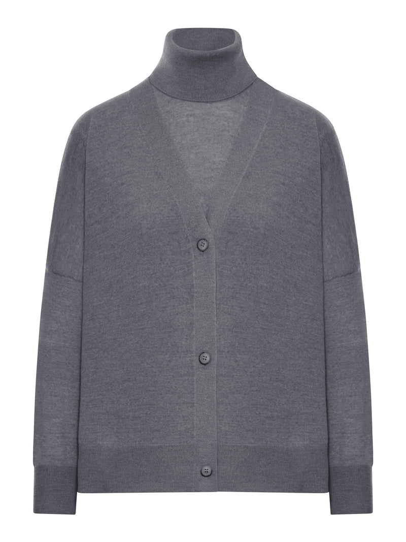 TWIN SET IN MERINO WOOL