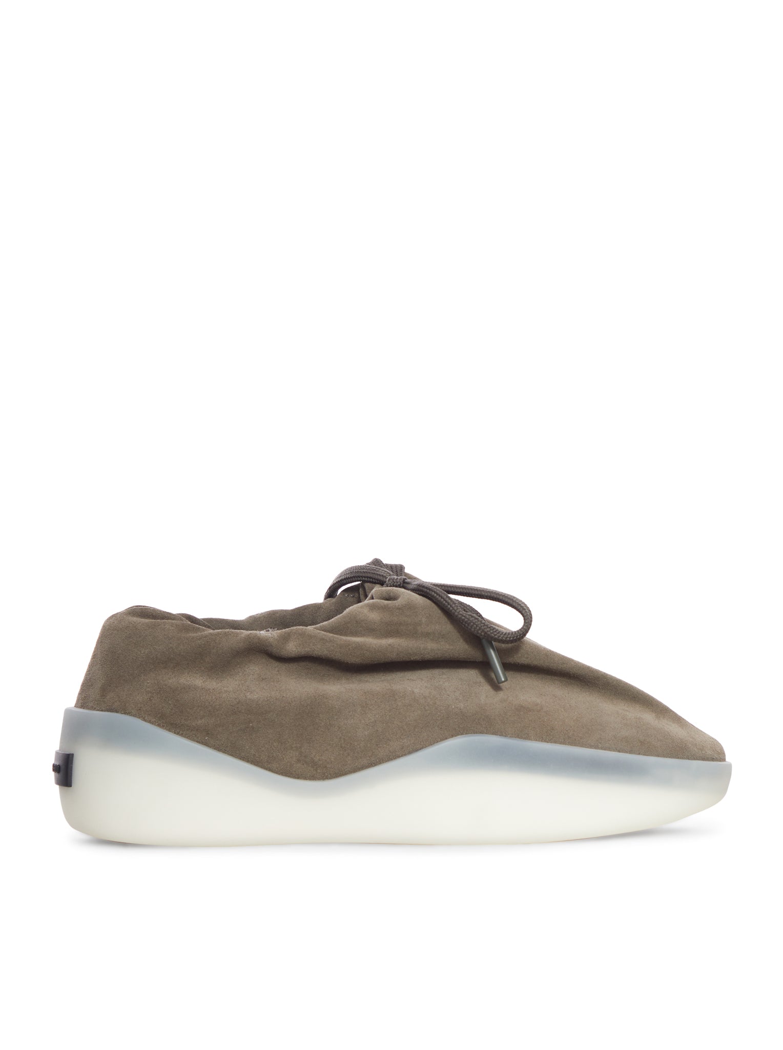 SUEDE DRAWSTRING SNEAKERS