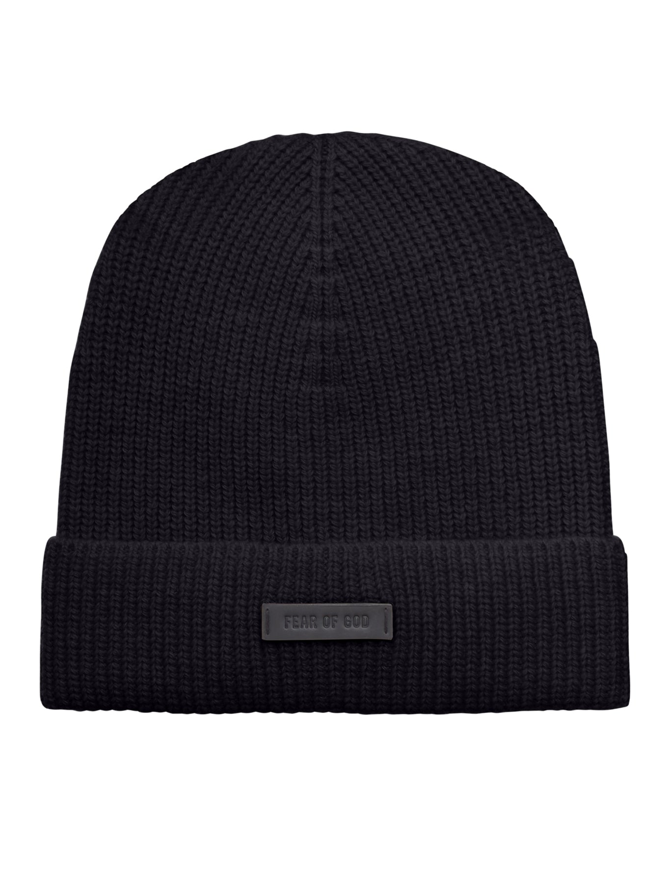 KNITTED HAT WITH LOGO