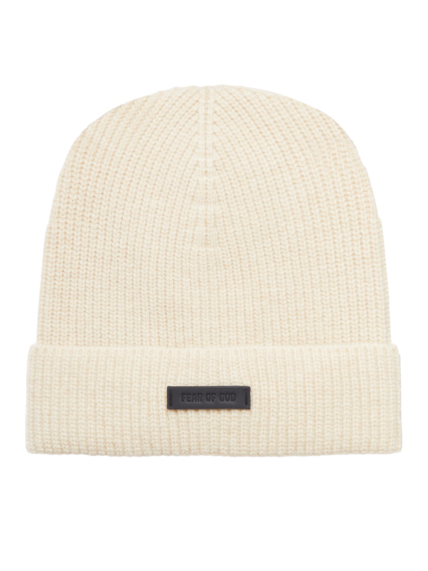 KNITTED HAT WITH LOGO