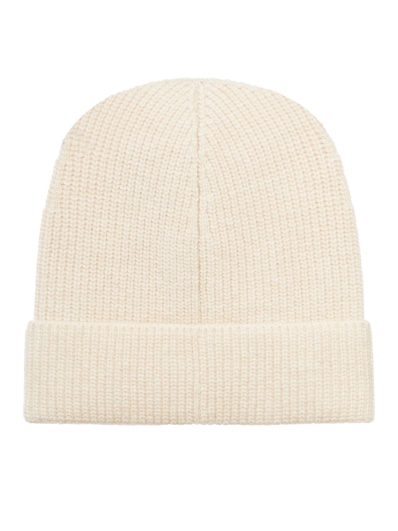 KNITTED HAT WITH LOGO