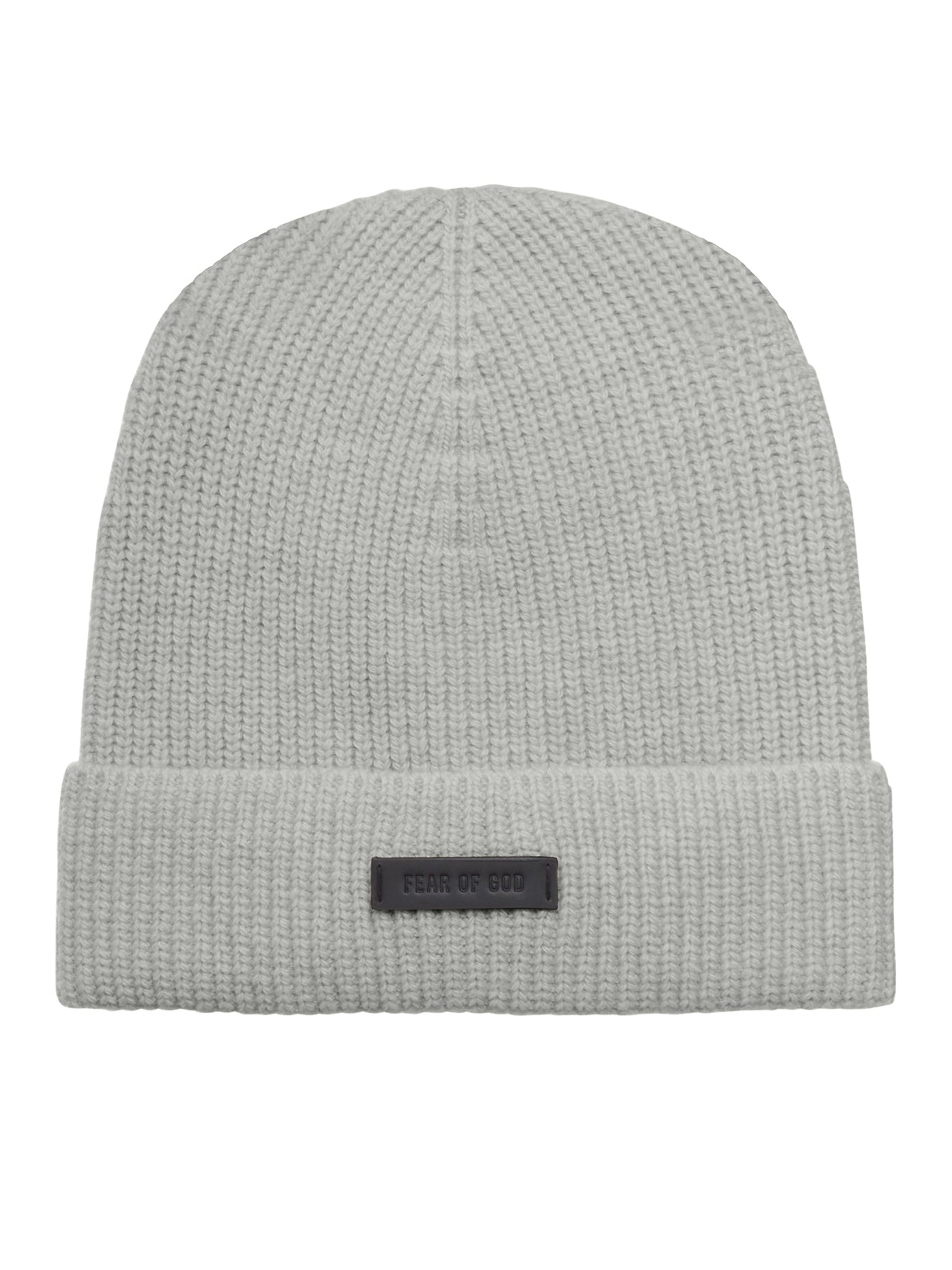 KNITTED HAT WITH LOGO
