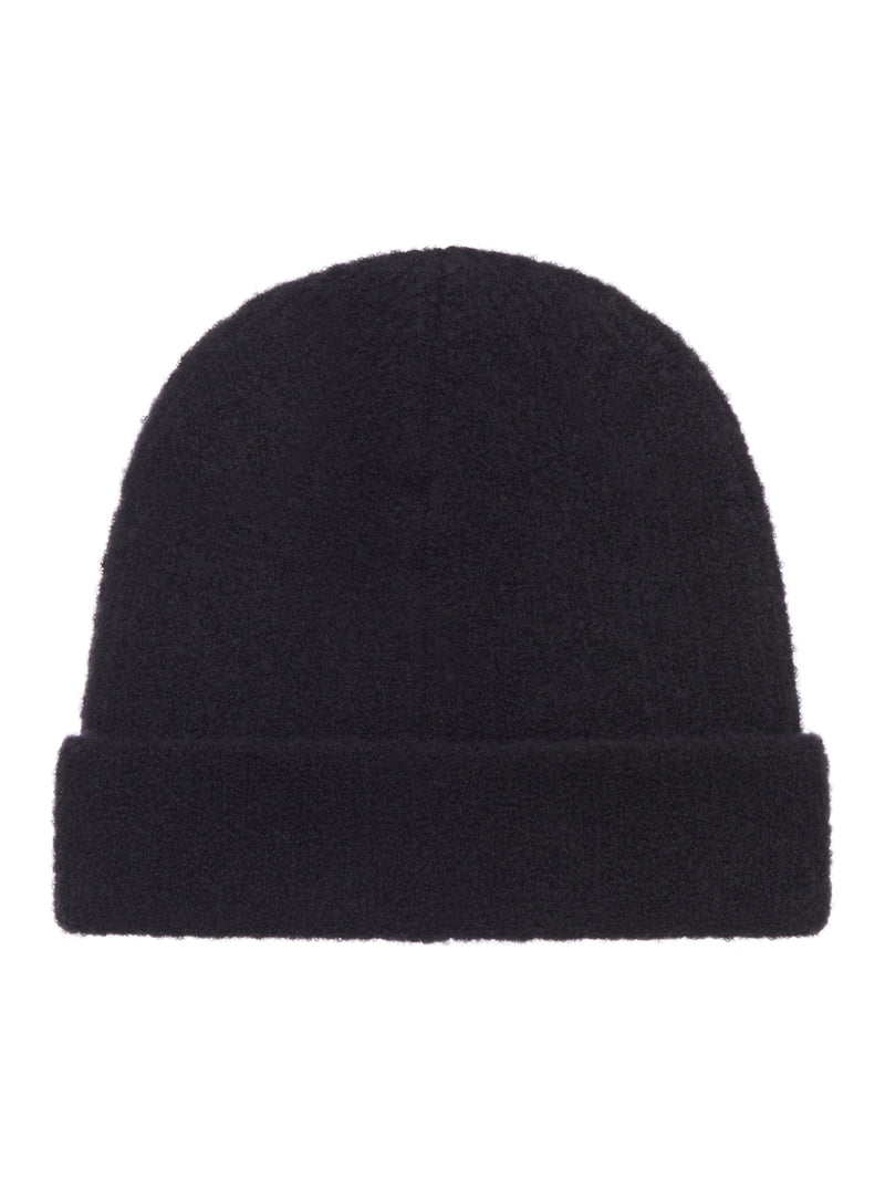 BOUCLE KNIT HAT