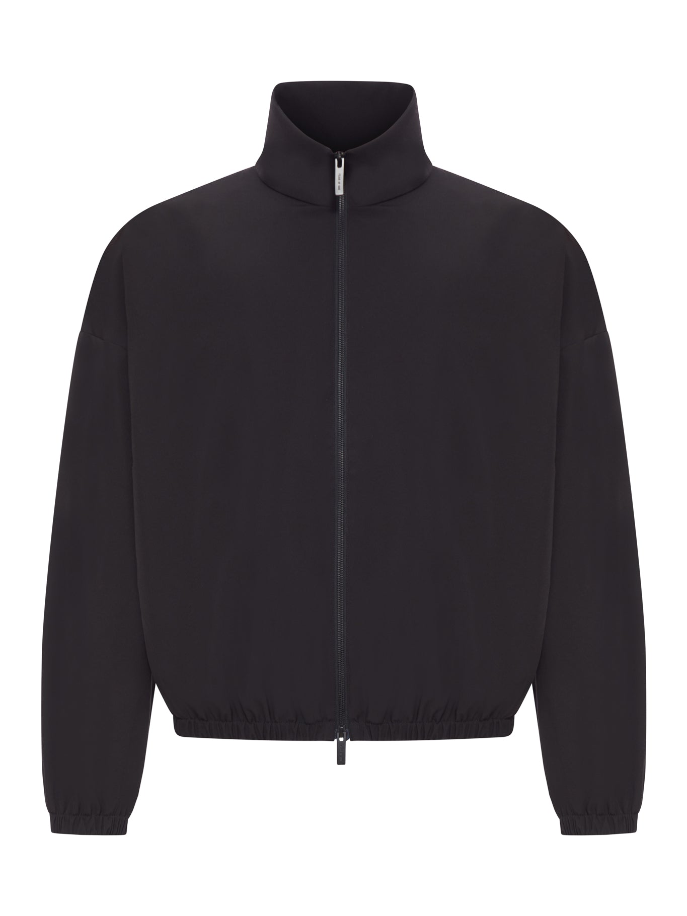 NYLON ZIP-UP SWEATSHIRT