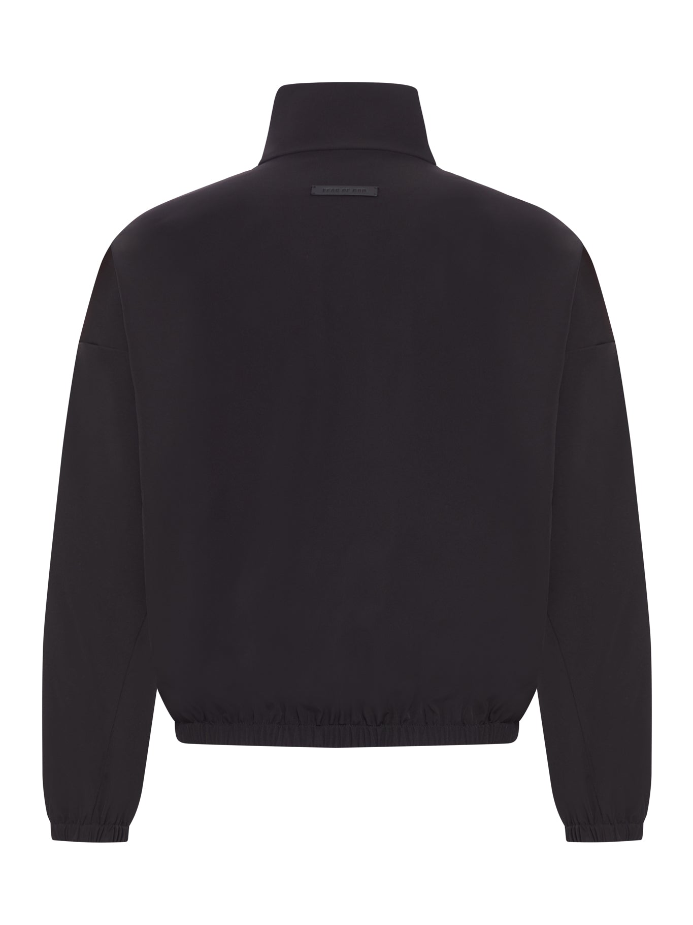 NYLON ZIP-UP SWEATSHIRT