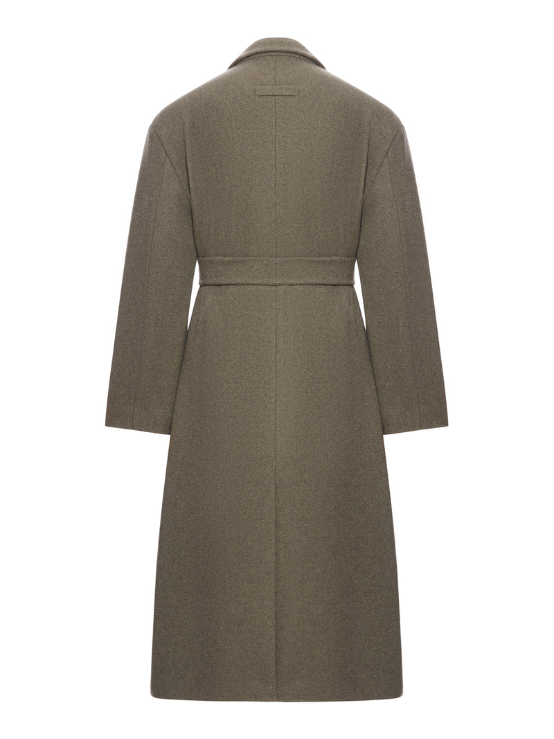 RELAXED WOOL COAT