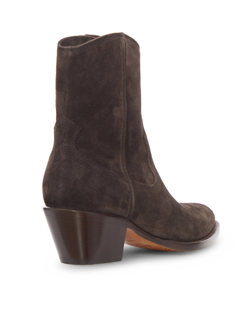 ANNIE SUEDE ANKLE BOOT