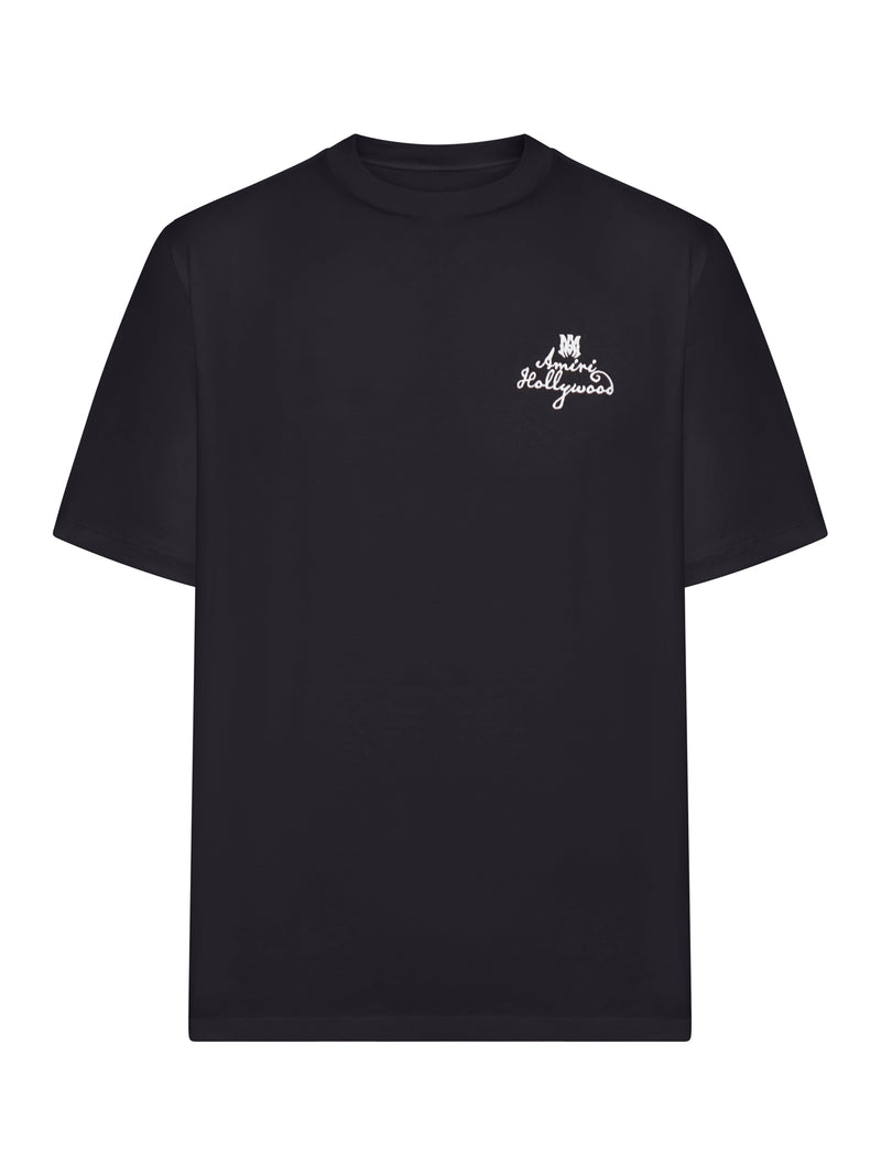 COTTON T-SHIRT WITH EMBROIDERED LOGO