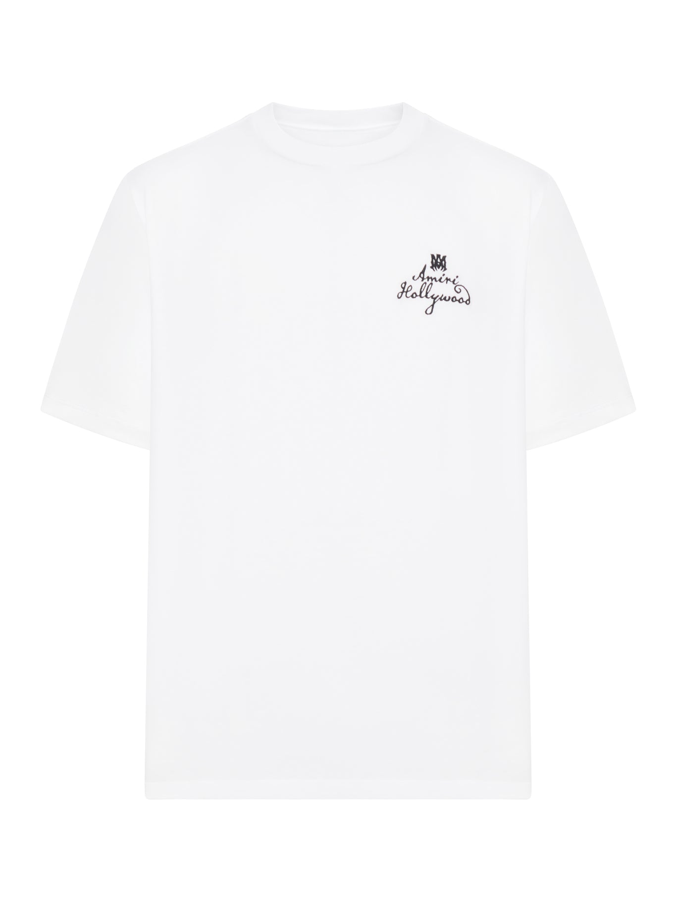 COTTON T-SHIRT WITH EMBROIDERED LOGO
