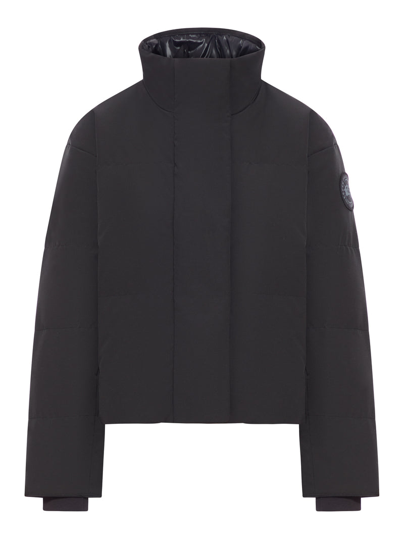 GRANDVIEW SHORT JACKET WITH BLACK LABEL