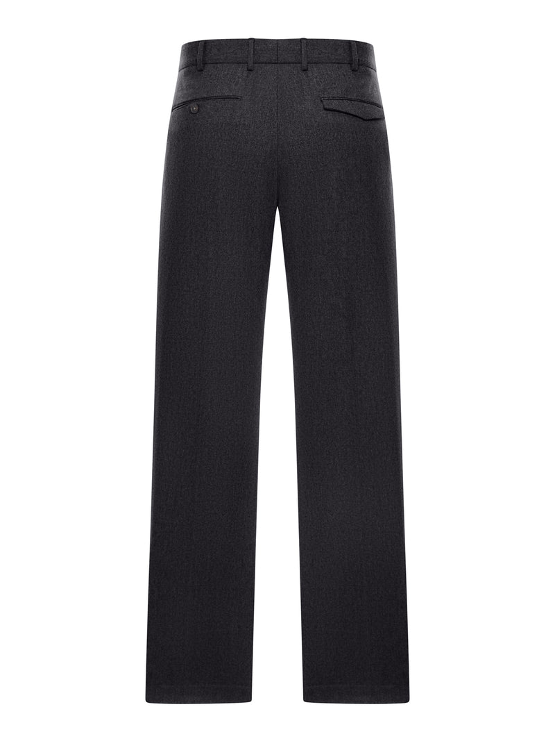 MICHAEL TAILORED WOOL TROUSERS