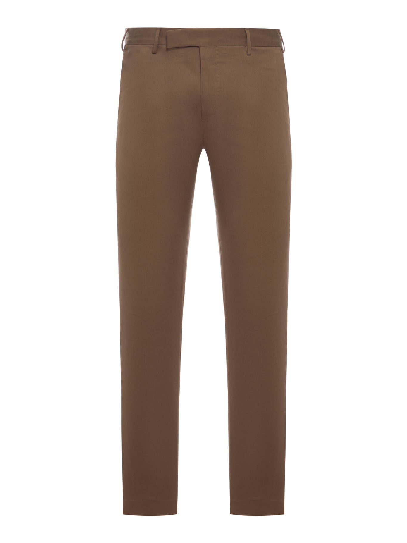 TAILORED COTTON TROUSERS