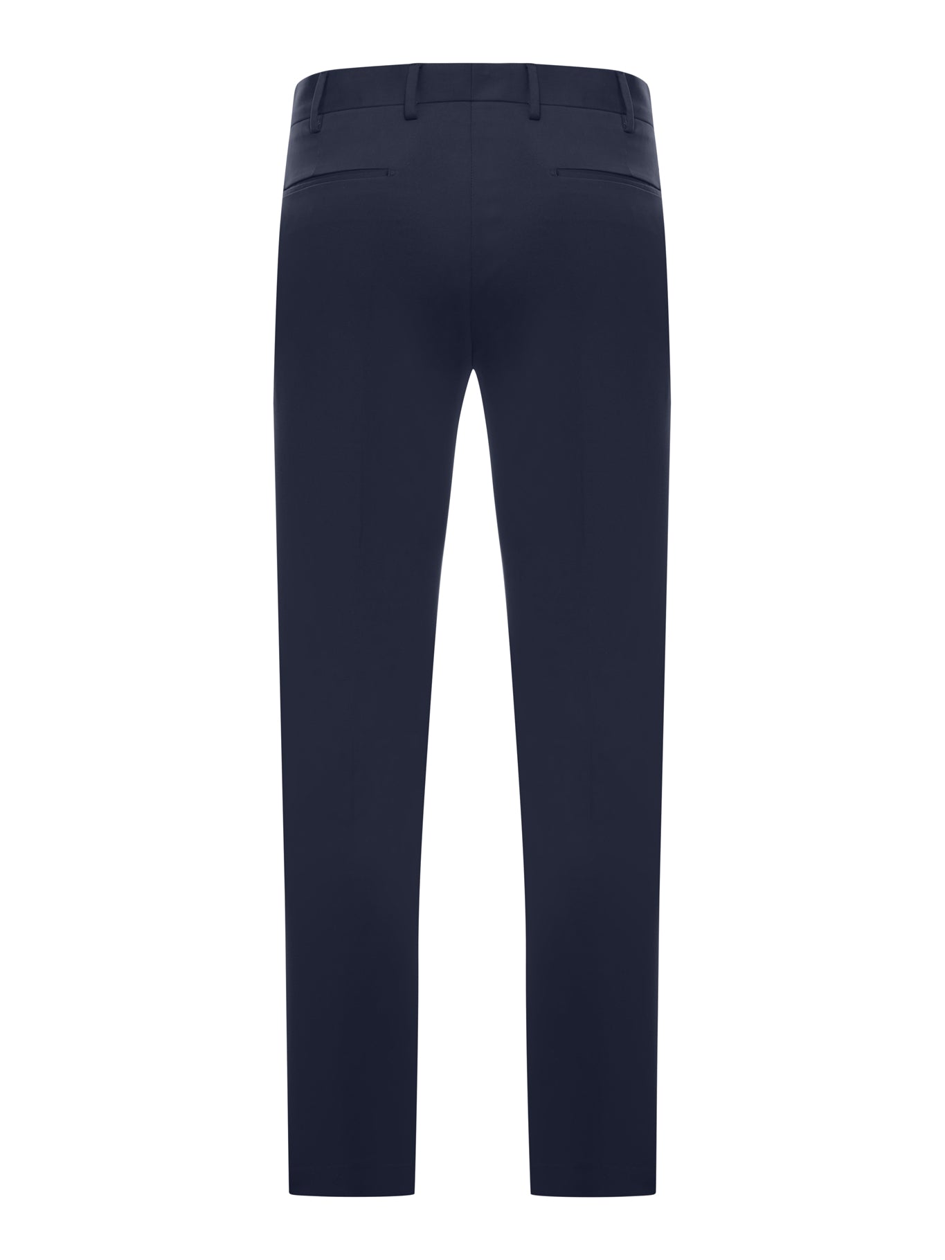 TAILORED COTTON TROUSERS