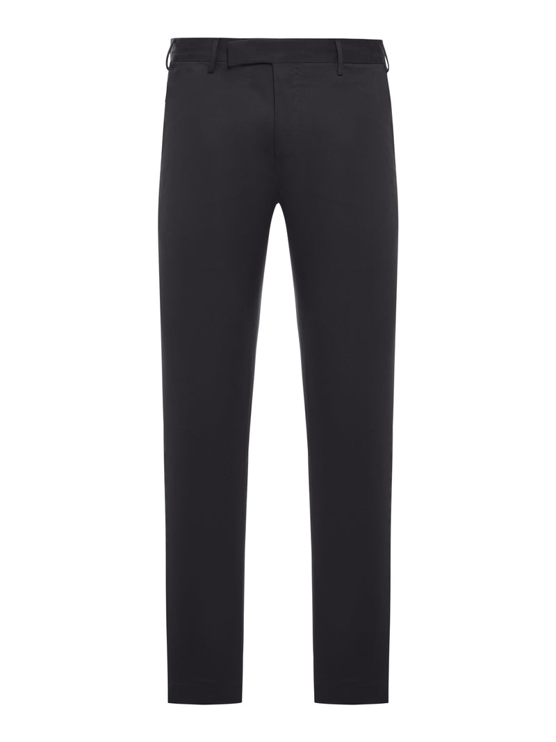 TAILORED COTTON TROUSERS