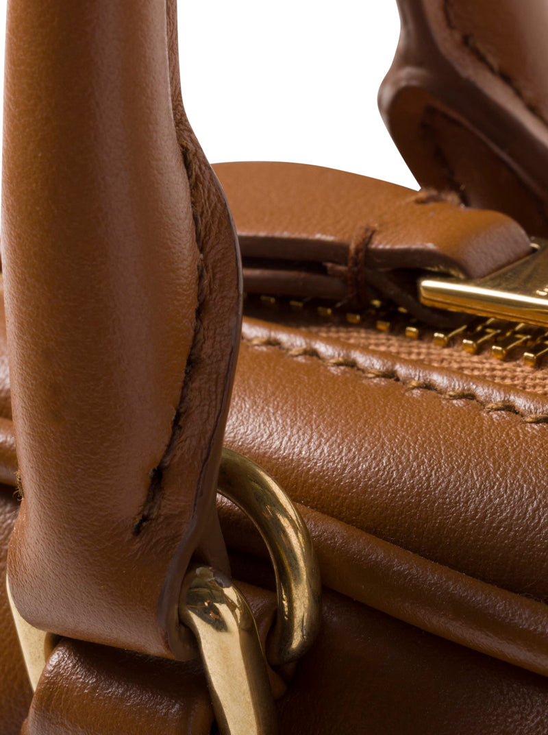 MINI ARCADIE LEATHER BAG