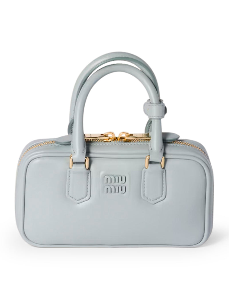 MINI ARCADIE LEATHER BAG