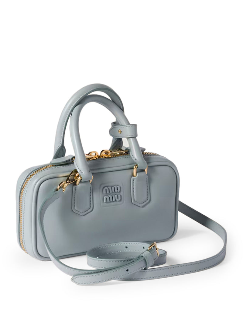 MINI ARCADIE LEATHER BAG