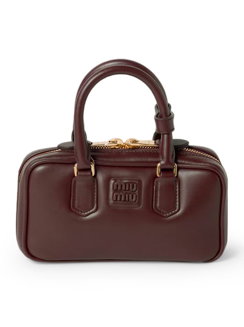 MINI ARCADIE LEATHER BAG